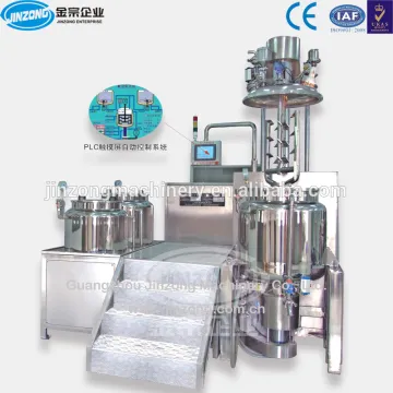 JINZONG cleansing cream making mixing machine
