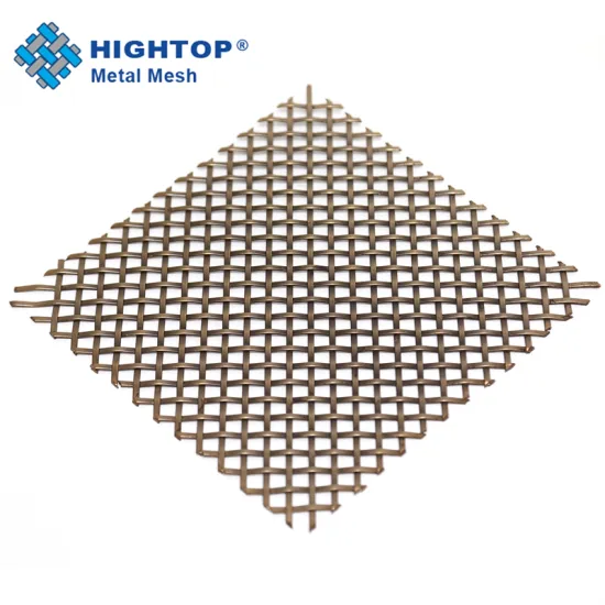 Antique Brass Decorative Metal Wire Grilles for Cabinet Door Inserts: Enhancing Style and Functionality