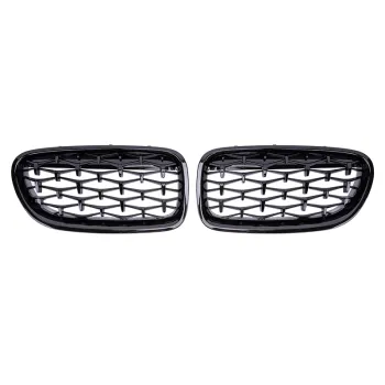 High-Quality and Affordable F10 F18 Car Grille - Full Star ABS Material Front Car Accessory