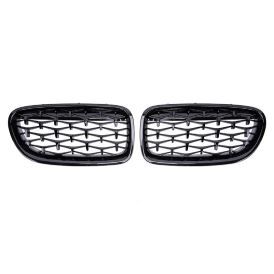 High-Quality and Affordable F10 F18 Car Grille - Full Star ABS Material Front Car Accessory
