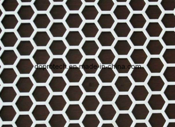 Perforated Metal Mesh- Hexagonal Hole (DP-PM04)
