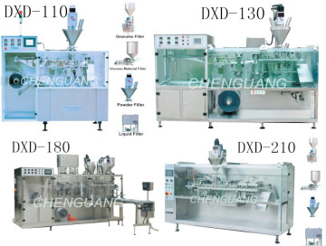 Honey/ Shampoo/ Cream/ Medical/ Powder sachet packaging machine DXD series