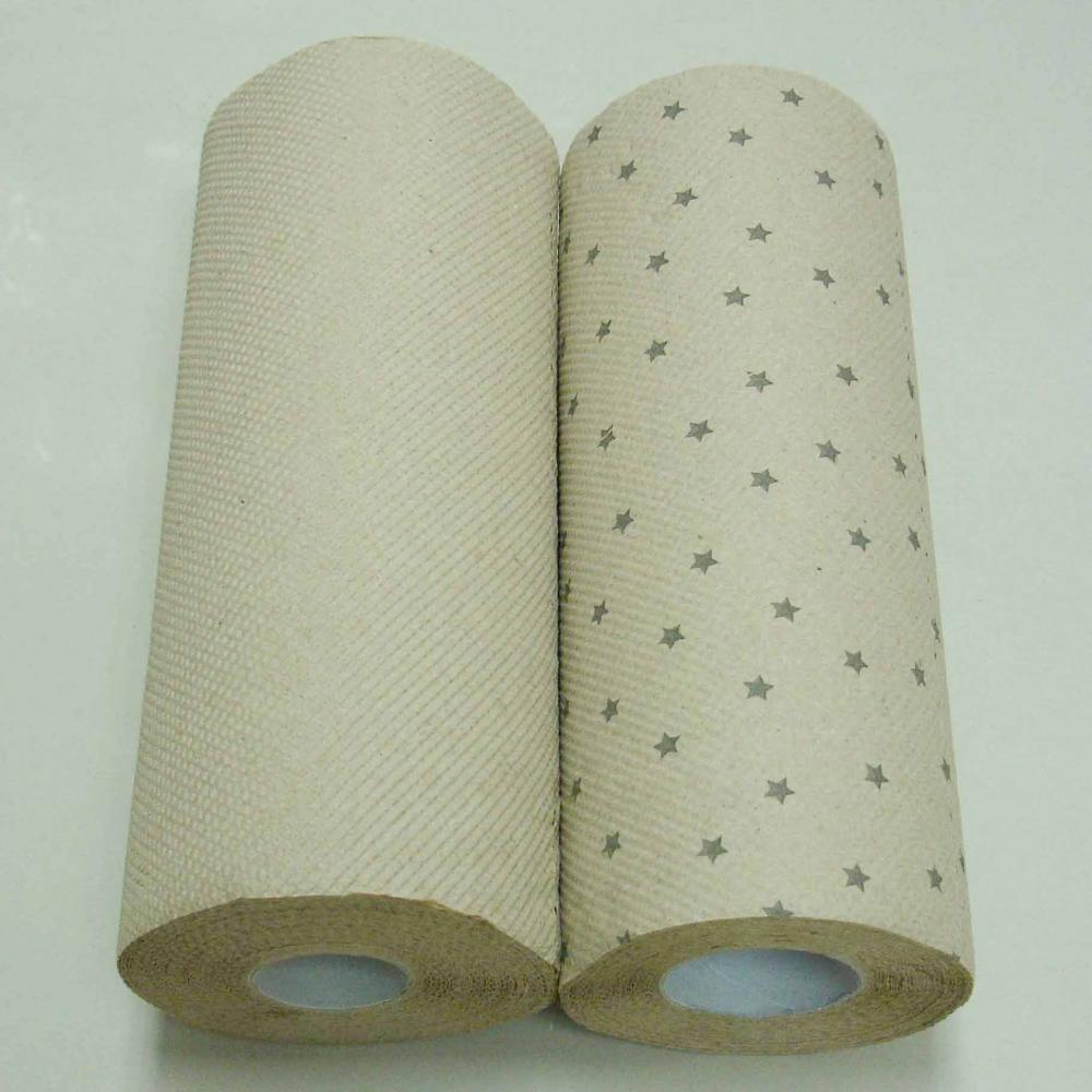 Rollo de toalla de papel de cocina de bambú