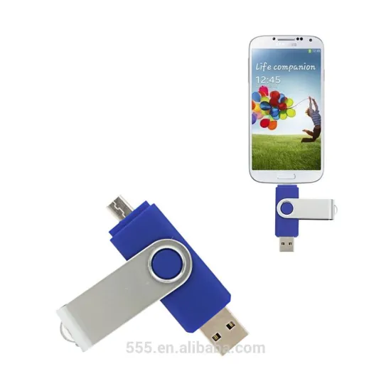 Wholesale high speed OTG usb drive dual usb flash drive for android phone