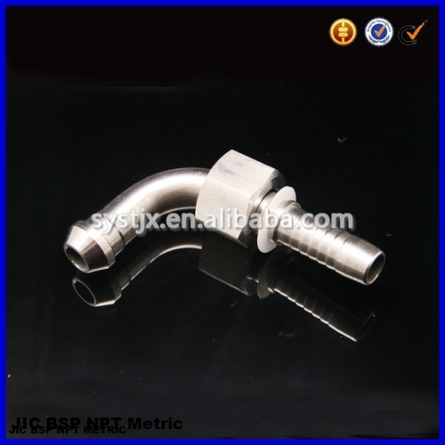 High quality hydraulic SS304 stainless steel fitting