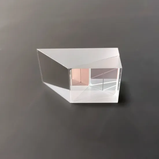 High Quality Optical BK7 Material Beam Splitter and Prisms for Optical Devices