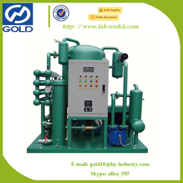 Vacuum Distillation Turbine Oil Waste Oil Filtration Plant ( ZJC-T Series)