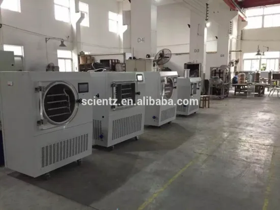 Mediar vacuum freeze dryer