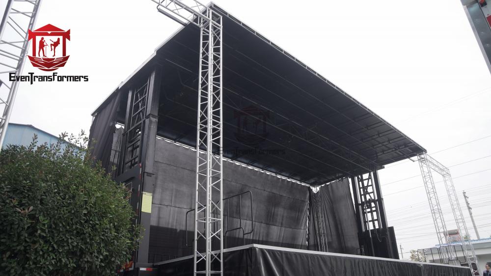 15m Portable Stage For Sale