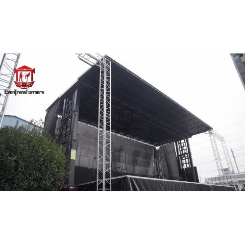 14x8.7x8m großer Wrack -Monster -LKW