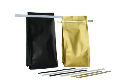 Double Wire Twist Ties for Coffee and Bread Packaging