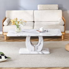 Home Coffee Table Stylish Modern Coffee Table in Various Finishes Supplier