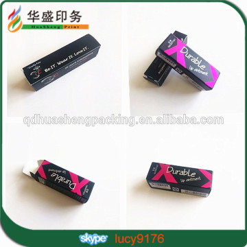 Hat Tube Small Retail Cosmetic Paper Lipstick Box Packagings China Wholesale