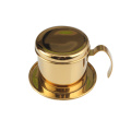 Champagne Gold StainlessSteel VietnameseCoffee Maker