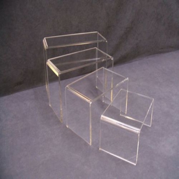 Elegant ,smooth acrylic shoe display case