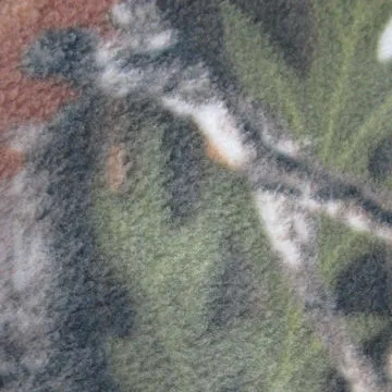 Fleece fabric, one or two side brushed, 100% polyester, 250gsm, available in various weights