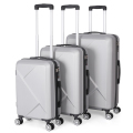 Bộ hành lý du lịch 3 mảnh với bánh xe quay
