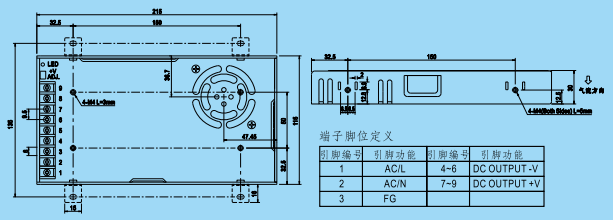 Silent Power Supply for electronics