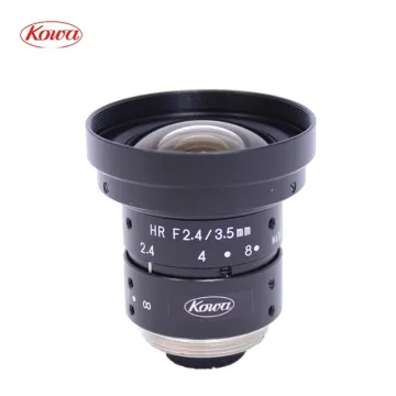 KOWA LM3NCM 3MM High Quality Machine Vision Industrial Lens: Perfect Choice for Industrial Cameras and Fixed Focus Applications