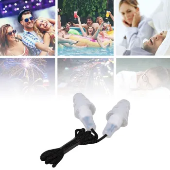 Noise Cancelling Earplugs For DJ Parties Club Concerts Comfortable Filter Ear Plugs
