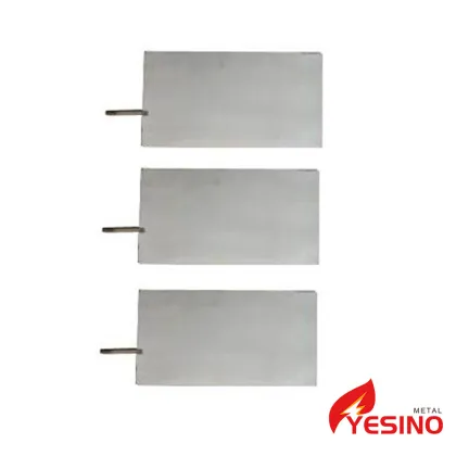 Platinum-Coated Titanium Electrodes for Electrolysis