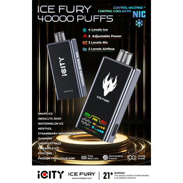 iCity ICE FURY 40000puffs Disposable Vape Best Selling
