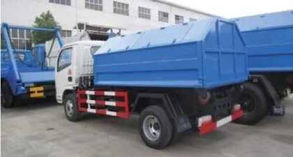 DONGFENG detachable container garbage collector