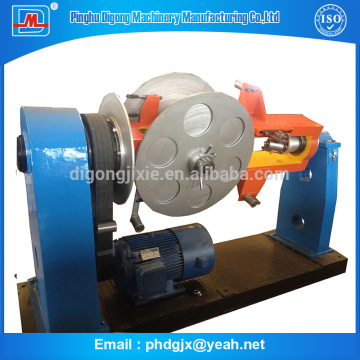 armoring machine - double steel tape armored cable