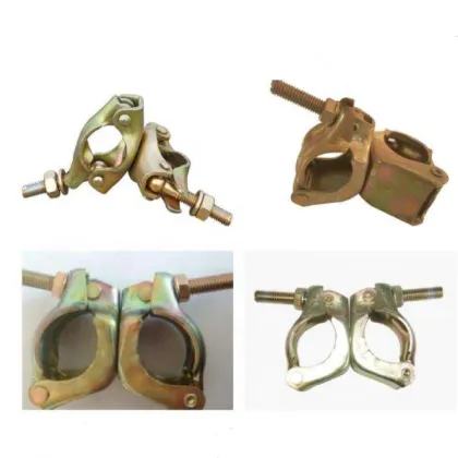 Load Capacity and Usage of Scaffold Clamps, BS1139 Plank Beam Couplers, PERI Formwork, and Swivel Scaffolding Clamp