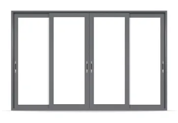 Aluminum alloy doors and windows