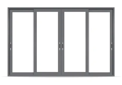 Aluminum alloy doors and windows