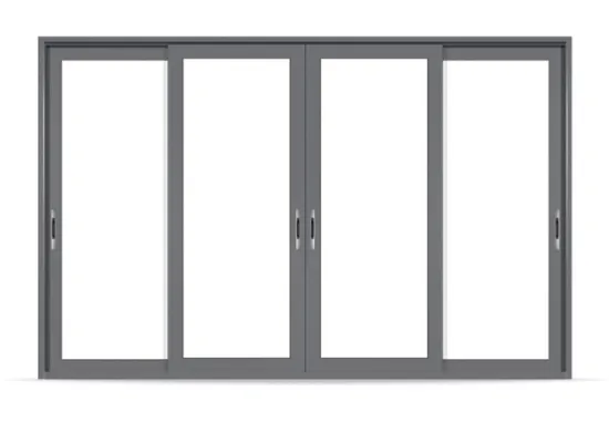 Aluminum alloy doors and windows