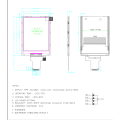 Écran LCD TFT 2,8 pouces