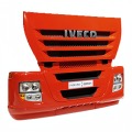 PDCPD engine hood for traction dump trucks