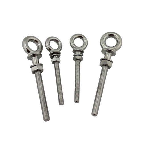 Lifting and Rigging Equipment: lifting with eye bolts