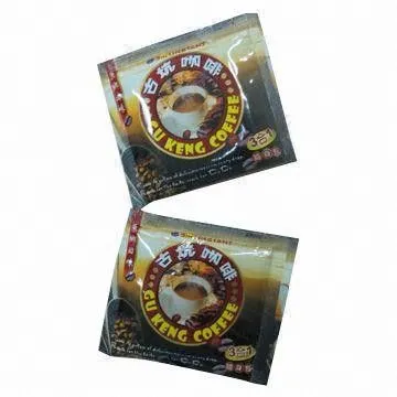 Recycling Plastic Sachet Bag Personalized Plastic Bags For Tea Coffee