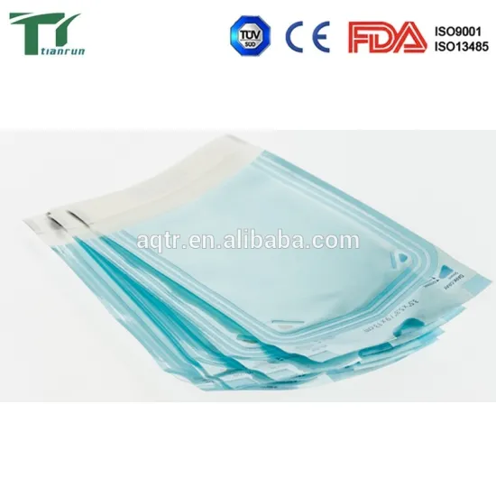 Dental sterile packaging Sterilization Pouches Bag