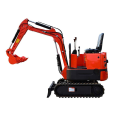 1.0 ton crawler digger track excavator