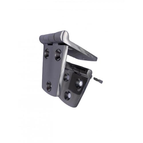 Stainless Steel Strap Hinge Polished Hinge For Door