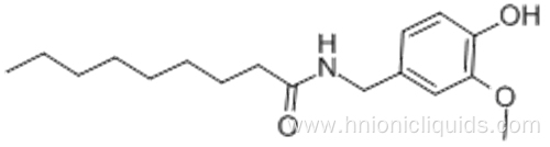 Nonivamide CAS 2444-46-4