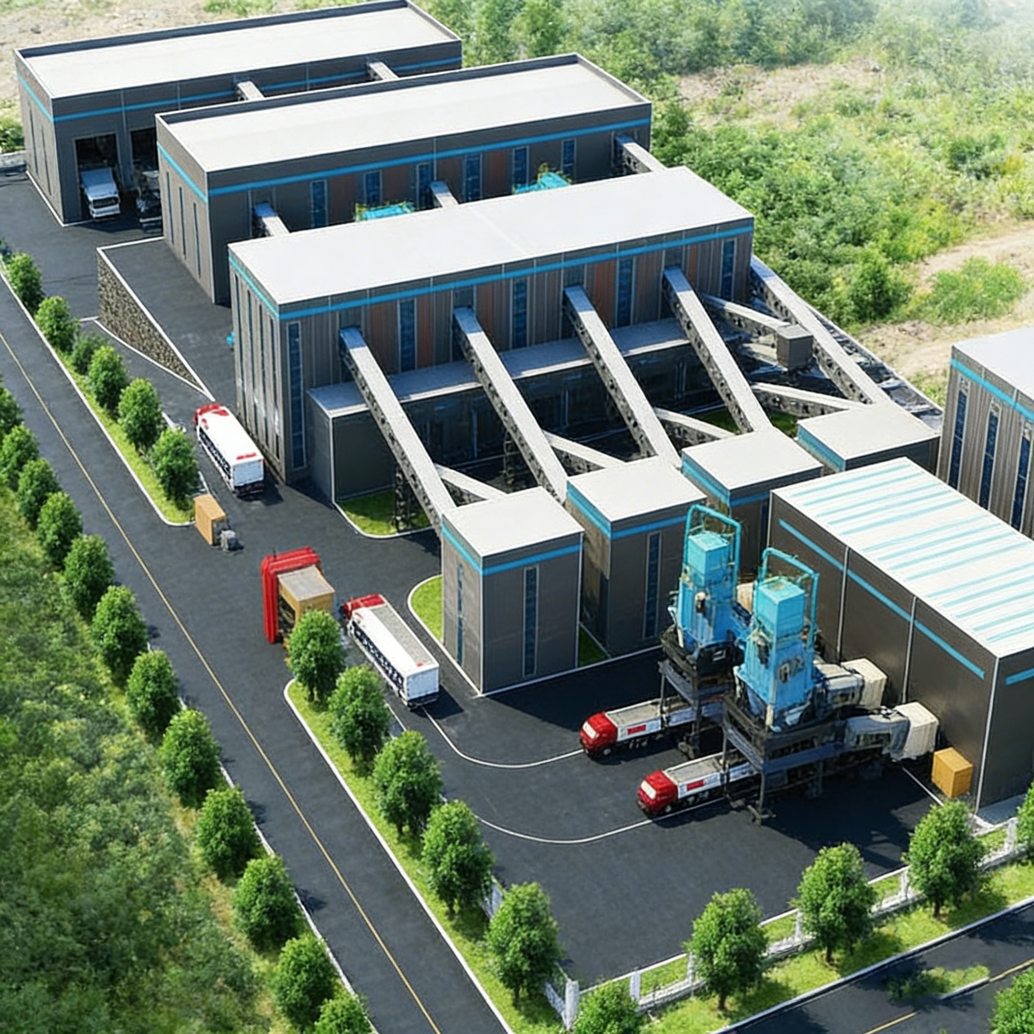 1000 Tph Stone Aggregate Production Line, High Quality 1000 Tph Stone ...