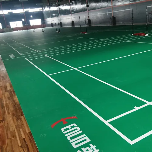 Bwf Approved Badminton Court Floor Mat, High Quality Bwf Approved