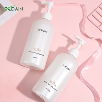 Private Label 500g Amino Acid Facial Cleanser Mousse
