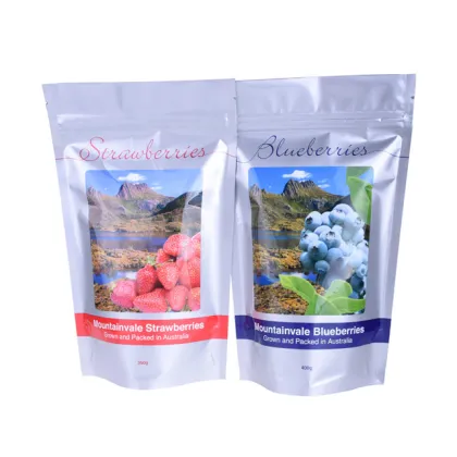 Eco friendly sustainable dried fruit packaging
