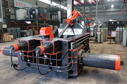 Semi Automatic Horizontal Baling Machine