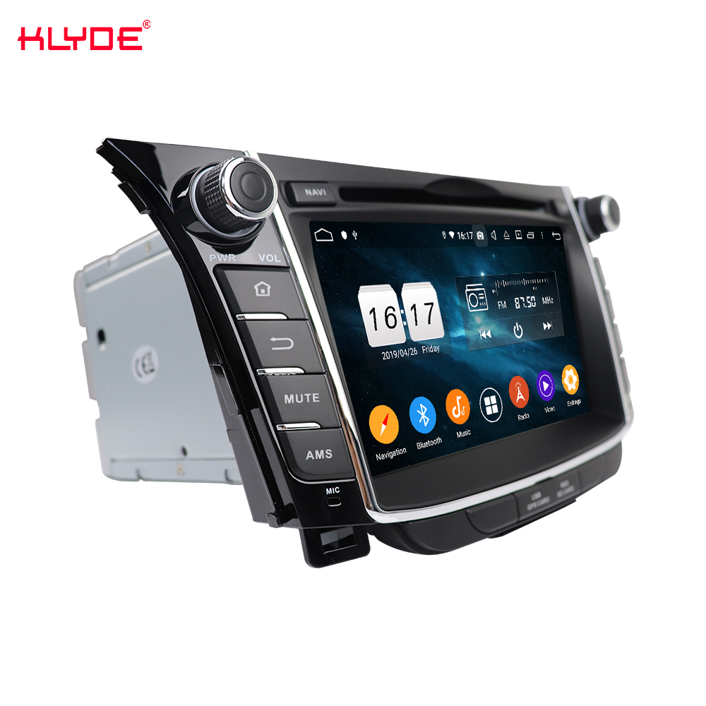 Hyundai Ic30 Car Radio