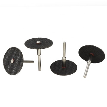 26 Pieces 32mm Resin Cutting Discs with Mandrel for Grinder