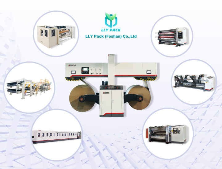 Automatic stacker, NC cut off, Double facer, Auto Splicer, Glue Applying Machine, Single Facer, Mill Roll Stand