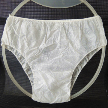 Adult Hospital Nonwoven Disposable Medical Panties