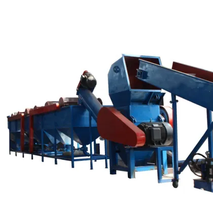 Mini Cheap Plastic Recycling Machine: Crushing, Recycle, Washing Line